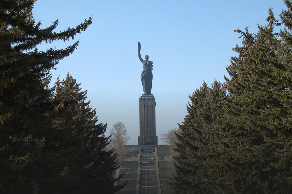 Mother Armenia Monument